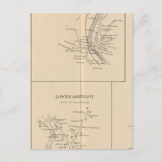 Winchester, Winchester PO Briefkaart (Voorkant)