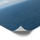 Wind Albatros Eindeloze Oceaan Poster (Hoek)