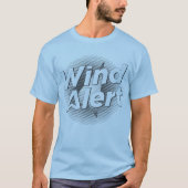 Wind Alert Soapy Shirt (Voorkant)