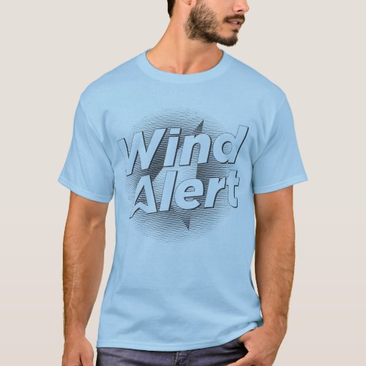 Wind Alert Soapy Shirt (Voorkant)