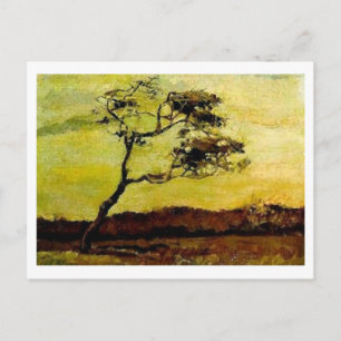 Wind-Beaten Tree, Vincent van Gogh Briefkaart