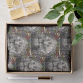 Wind Beneath My Wings Lion Butterfly Wildlife Art Tissuepapier (Geschenk)