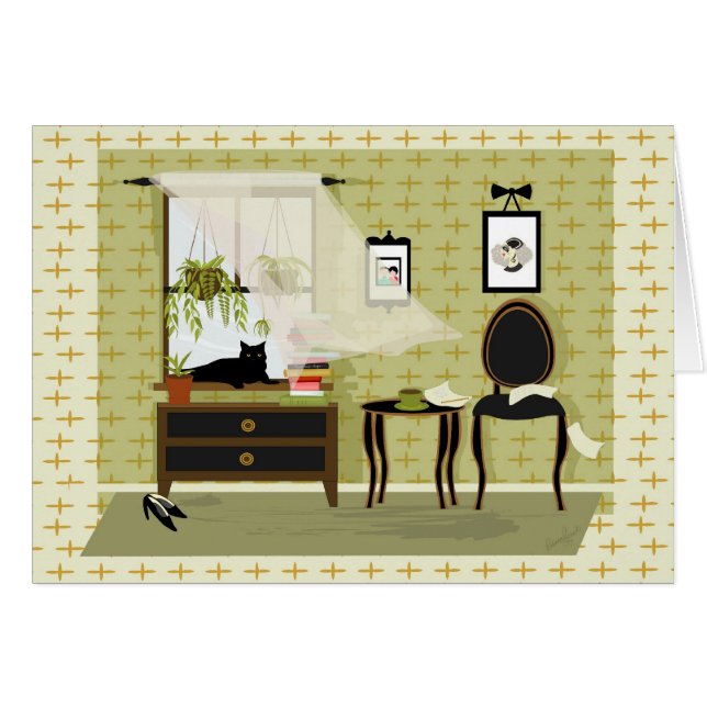 Wind bij het Venster (Voorkant Horizontaal)