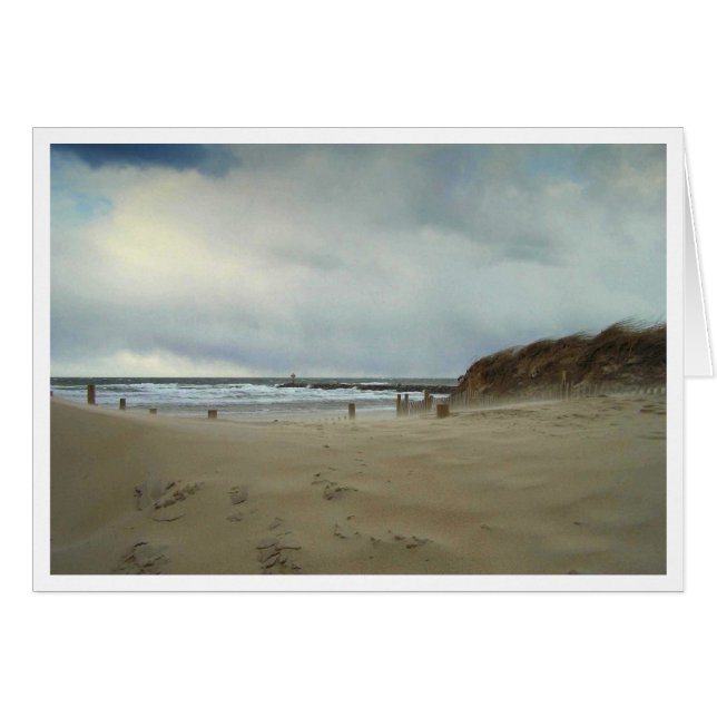 Wind Blown Sand (Voorkant Horizontaal)