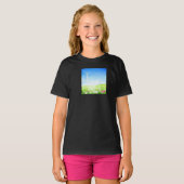 Wind Boerderij Girls T-Shirt (Voorkant volledig)