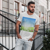 Wind Boerderij Mannen T-shirt