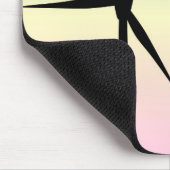 Wind Boerderij Morning Muismat (Hoek)