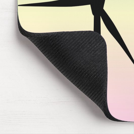 Wind Boerderij Morning Muismat (Hoek)