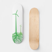Wind Boerderij Skateboard (Voorkant)