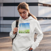Wind Boerderij Vrouwen Hoodie