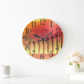 Wind Boerderijen wandklokken (Huis)