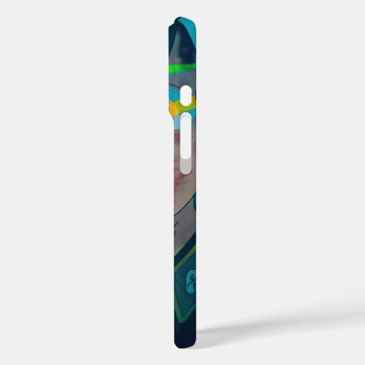 Wind Breaker Case-Mate iPhone Case (Achterkant / Links)