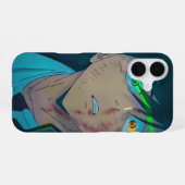 Wind Breaker iPhone 16 Hoesje (Achterkant horizontaal)