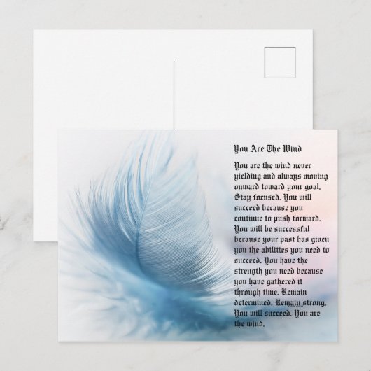 Wind Briefkaart (Voorkant / Achterkant)
