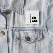 Wind - Button (In situ)