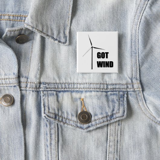 Wind - Button (In situ)