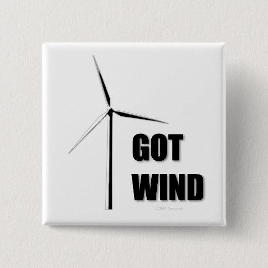 Wind - Button (Voorkant)