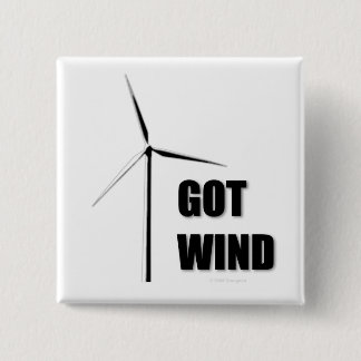 Wind - Button