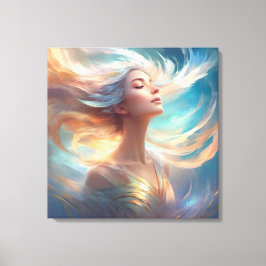 Wind Canvas Afdruk