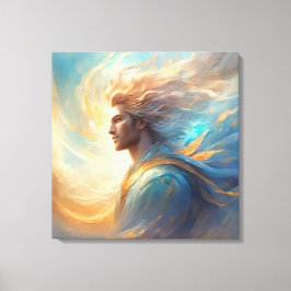 Wind Canvas Afdruk