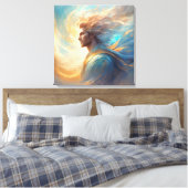 Wind Canvas Afdruk (Insitu (Slaapkamer))