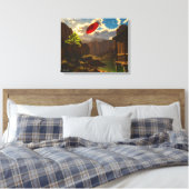 Wind Canvas Afdruk (Insitu (Slaapkamer))