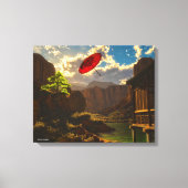 Wind Canvas Afdruk (Voorkant)