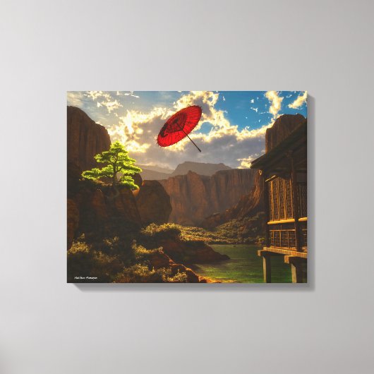 Wind Canvas Afdruk (Voorkant)