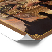 Wind Cave National Park Litho Kunstwerk Poster (Hoek)