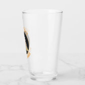 Wind Cave National Park Retro Noodcirkel Glas (Links)