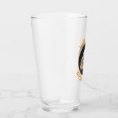 Wind Cave National Park Retro Noodcirkel Glas (Rechts)