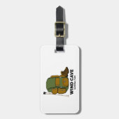 Wind Cave National Park Rugzak Bagagelabel (Voorkant verticaal)