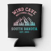 Wind Cave National Park South Dakota Blikjeskoeler (Voorkant)