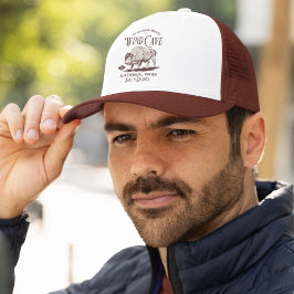 Wind Cave National Park South Dakota Since 1903 Trucker Pet