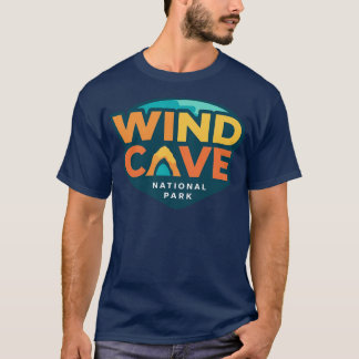 Wind Cave US Nationaal Park 1 T-shirt