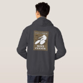 wind chaser hoodie (Achterkant volledig)