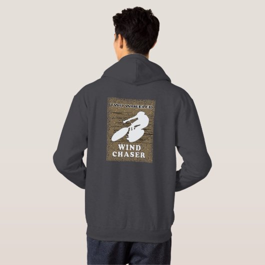 wind chaser hoodie (Achterkant volledig)
