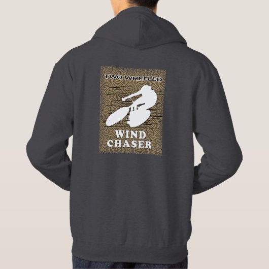 wind chaser hoodie (Achterkant)
