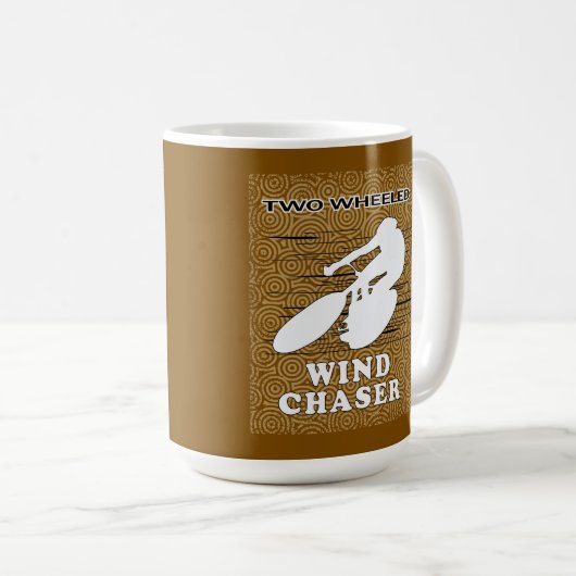 wind chaser koffiemok (Voorkant rechts)
