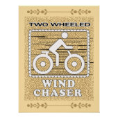 wind chaser perfect poster (Voorkant)