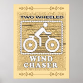 wind chaser poster (Voorkant)