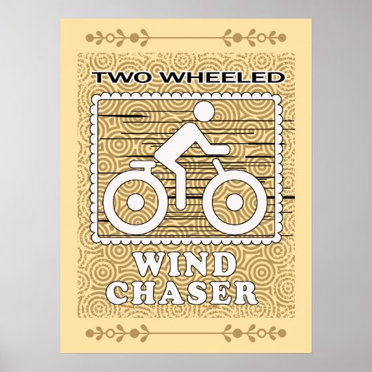 wind chaser poster (Voorkant)