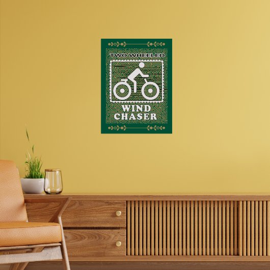 wind chaser poster (Woonkamer 2)