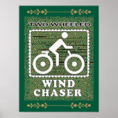 wind chaser poster (Voorkant)