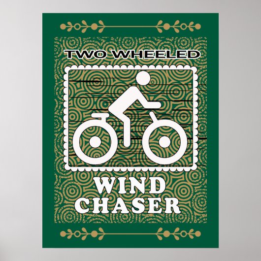 wind chaser poster (Voorkant)