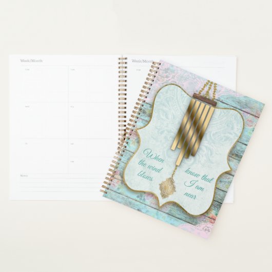 Wind Chime Planner (Display)