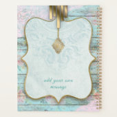 Wind Chime Planner (Achterkant)