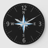 Wind compass grote klok (Voorkant)