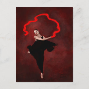 Wind Dance Briefkaart