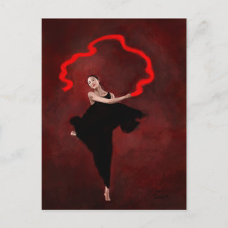 Wind Dance Briefkaart